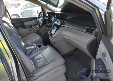 2012 Honda Odyssey Ex-L z USA, uszkodzony, nr VIN 5FNRL5H6XCB065982